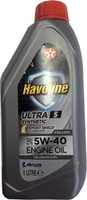 Моторное масло Texaco Havoline Ultra S 5W-40 1л - фото
