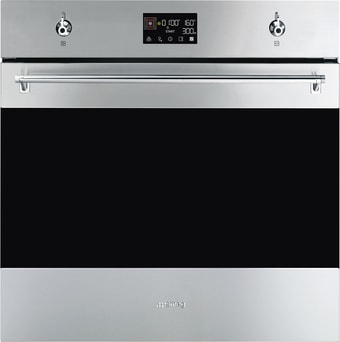 Электрический духовой шкаф Smeg SO6302M2X - фото