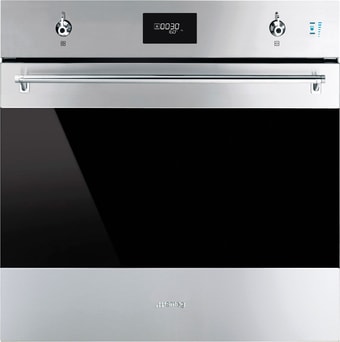 Электрический духовой шкаф Smeg SOP6301S2X - фото