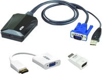 KVM переключатель Aten CV211CP - фото