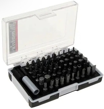 Набор бит Matrix 11387 (61 предмет) - фото