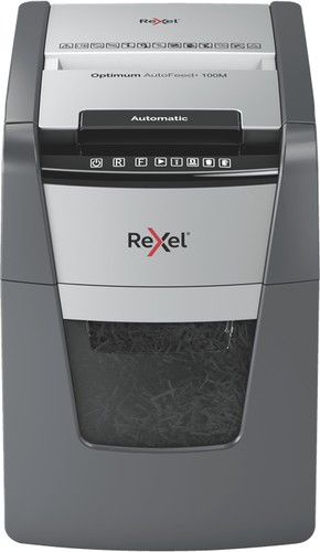 Шредер Rexel Optimum AutoFeed+ 100M - фото