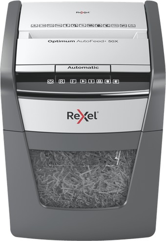 Шредер Rexel Optimum AutoFeed+ 50X - фото