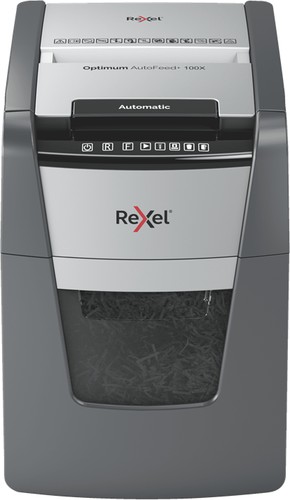 Шредер Rexel Optimum AutoFeed+ 100X - фото