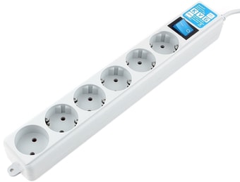 Сетевой фильтр Power Cube SPL6-16-P-5М - фото