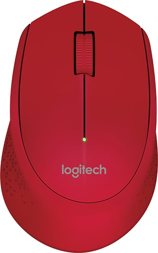 Мышь Logitech Wireless Mouse M280 Red - фото