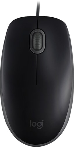 Мышь Logitech M110 Silent (черный) - фото