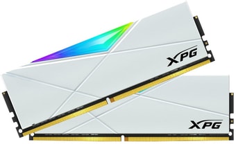Оперативная память A-Data XPG Spectrix D50 RGB 2x16GB DDR4 PC4-25600 AX4U320016G16A-DW50 - фото