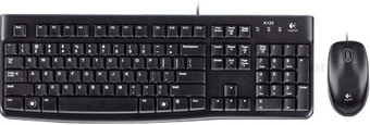 Клавиатура + мышь Logitech MK120 (нет кириллицы) - фото