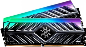 ADATA XPG Spectrix D41 RGB 2x8GB DDR4 PC4-25600 AX4U32008G16A-DT41 - фото