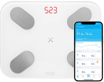 Напольные весы Picooc S1 Pro V2 (белый) - фото