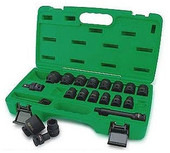 Набор торцевых головок Toptul GCAI2701 27 предметов - фото