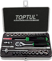 Набор торцевых головок Toptul GCAD2902 29 предметов - фото