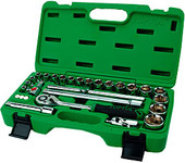 Набор торцевых головок Toptul GCAI2802 28 предметов - фото