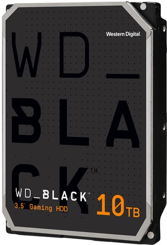 Жесткий диск WD Black 10TB WD101FZBX - фото