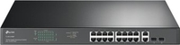 Неуправляемый коммутатор TP-Link TL-SG1218MP - фото