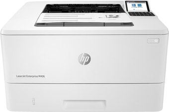 Принтер HP LaserJet Enterprise M406dn - фото