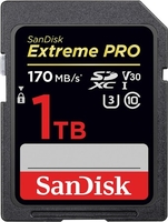 Карта памяти SanDisk Extreme PRO SDXC SDSDXXY-1T00-GN4IN 1TB - фото