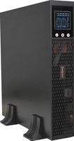 Источник бесперебойного питания ExeGate SinePower UHB-2000.LCD.AVR.C13.RJ.USB.2U - фото