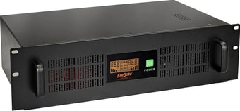 Источник бесперебойного питания ExeGate ServerRM UNL-1500.LCD.AVR.C13.RJ.USB.3U - фото