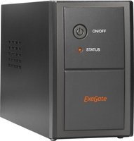 Источник бесперебойного питания ExeGate Power Back BNB-450.LED.AVR.EURO - фото