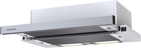 Кухонная вытяжка Krona Kamilla Eco 600 IX (нержавеющая сталь) - фото
