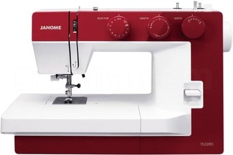 Электромеханическая швейная машина Janome 1522RD - фото
