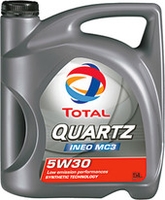 Моторное масло Total Quartz Ineo MC3 5W30 5л - фото