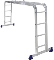 Лестница-трансформер Алюмет TL4044 (4x4 ступени) - фото