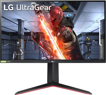 Монитор LG UltraGear 27GN650-B - фото