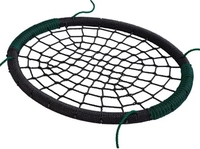 Подвесные качели KBT Oval (черный/зеленый) - фото