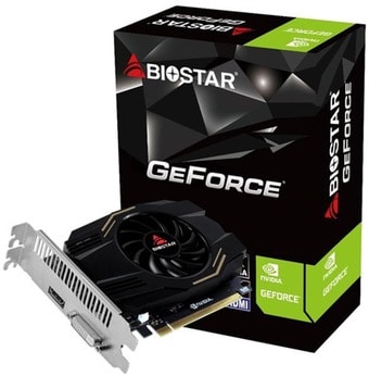 Видеокарта BIOSTAR GeForce GT 1030 4GB DDR4 VN1034TB46 - фото