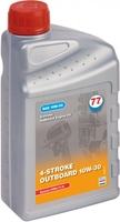 Моторное масло 77 Lubricants 4-Stroke Outboard 10W-30 1л - фото