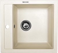 Кухонная мойка Zigmund & Shtain Platz 465 (индийская ваниль) - фото