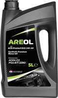 Моторное масло Areol Eco Protect ECS 5W-30 5л - фото