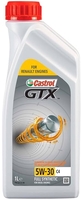 Моторное масло Castrol GTX 5W-30 C4 1л - фото