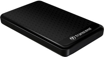 Внешний накопитель Transcend StoreJet 25A3 1TB Black (TS1TSJ25A3K) - фото
