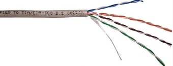 Кабель Lanmaster NM-UTP5E2PR-CU - фото