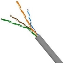 Кабель Lanmaster NM-UTP5E4PR-CU - фото