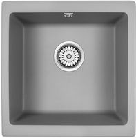 Кухонная мойка Paulmark Brilon PM104546-GRM - фото