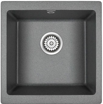Кухонная мойка Paulmark Brilon PM104546-DG - фото