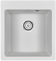 Кухонная мойка Paulmark Zemar PM104651-WH - фото