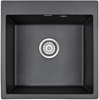 Кухонная мойка Paulmark Praktisch PM105152-BL - фото