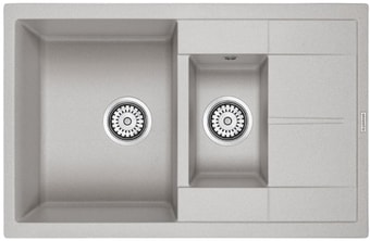 Кухонная мойка Paulmark Feste PM237850-GR - фото