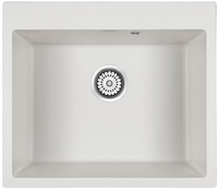 Кухонная мойка Paulmark Kante PM106052-WH - фото
