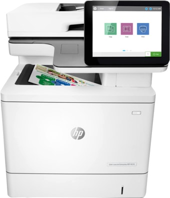 МФУ HP LaserJet Enterprise MFP M578dn - фото