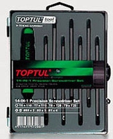 Набор отверток Toptul GAAW0804 8 предметов - фото