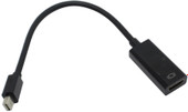 Адаптер ExeGate miniDisplayPort - HDMI 0.15 м EX284922RUS - фото