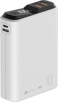 Olmio QS-10 10000mAh (белый) - фото