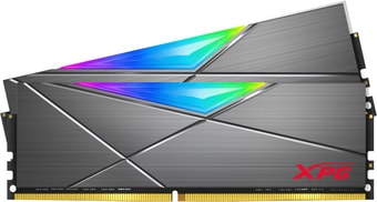 ADATA XPG Spectrix D50 RGB 2x8GB DDR4 PC4-25600 AX4U32008G16A-DT50 - фото